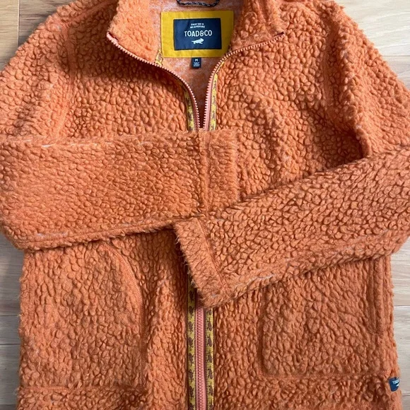 Toad&Co Sespe Sherpa Recycled Wool Jacket - Picture 3 of 6